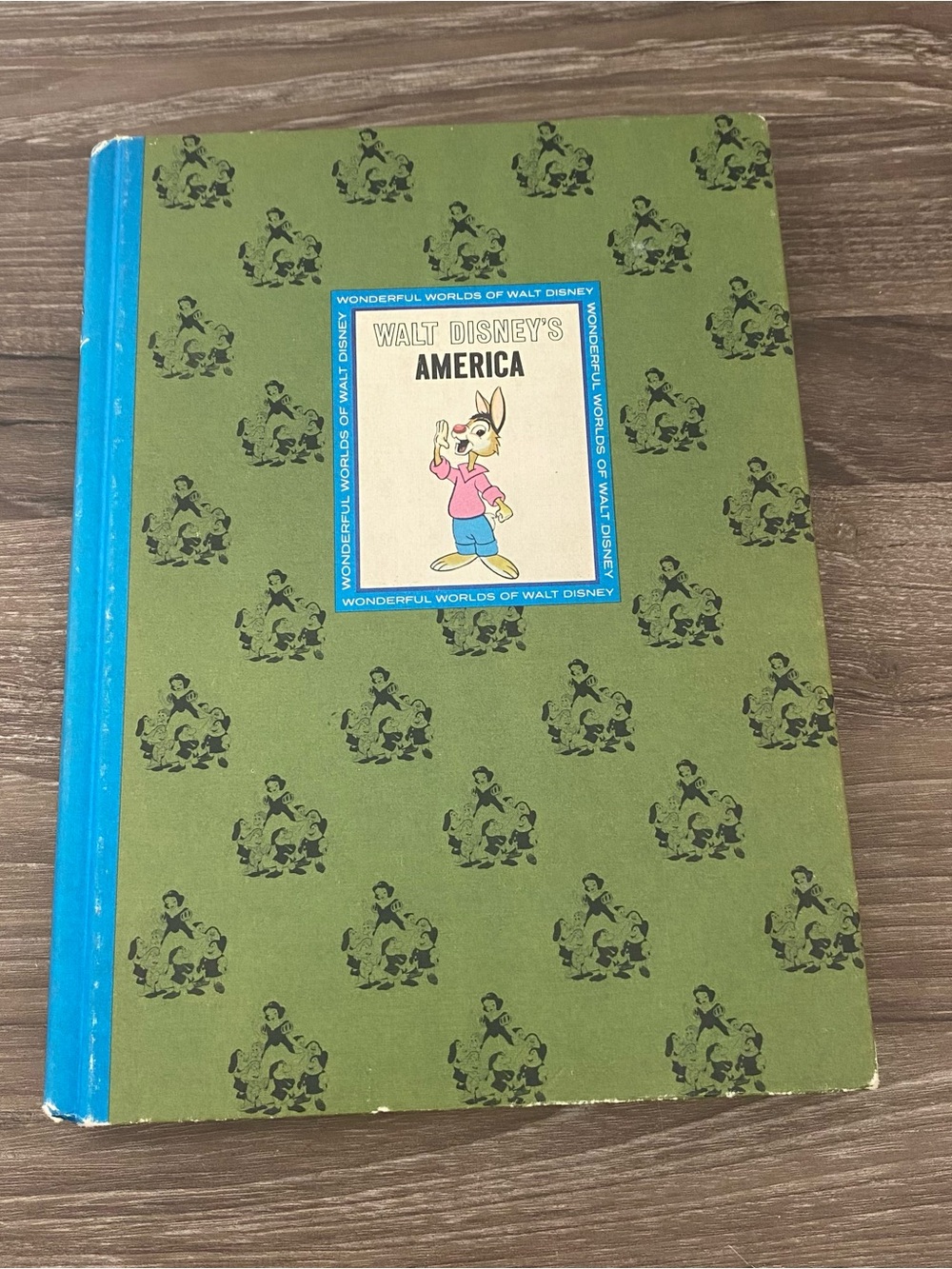 Vintage Walt Disney’s America Book
